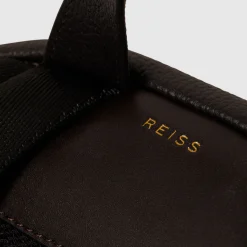 Outlet REISS Drew Leather Backpack