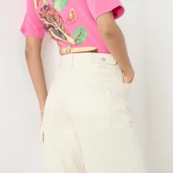 Outlet DAMSON MADDER Drew Mid-Rise Straight Leg Jeans