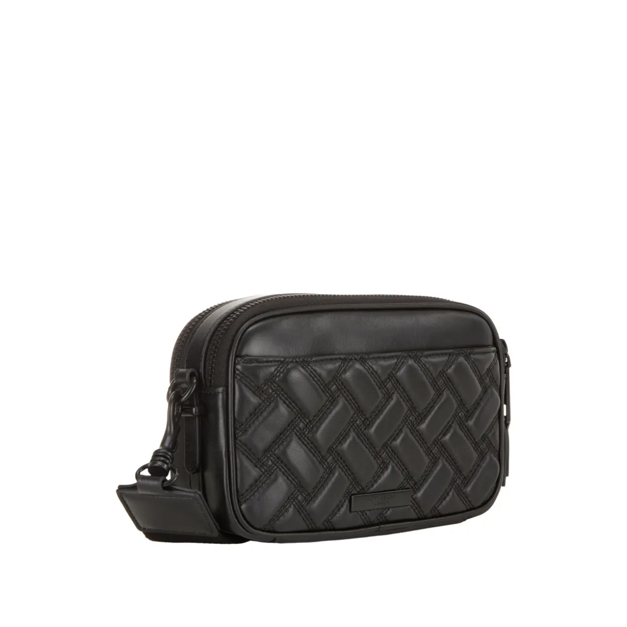 Dual Zip Camera Crossbody Bag