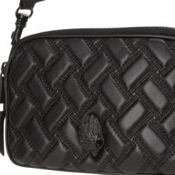 Dual Zip Camera Crossbody Bag