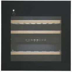 Clearance POWERPOINT Dual Zone Wine Cooler 36 Bottles Built In