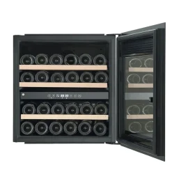 Clearance POWERPOINT Dual Zone Wine Cooler 36 Bottles Built In