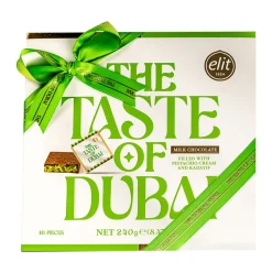 Outlet TASTE OF DUBAI Dubai Chocolate Gift Box 240g