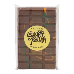 Fashion SUGAR PLUM SWEETERY Dubai Inspired Chocolate Bar 145g