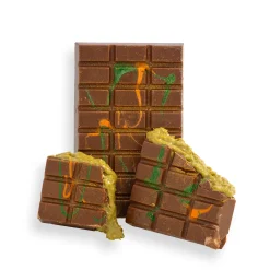 Fashion SUGAR PLUM SWEETERY Dubai Inspired Chocolate Bar 145g