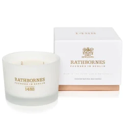 Discount RATHBORNES 1488 Dublin Tea Rose Classic Candle