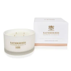 Dublin Tea Rose Luxury Candle