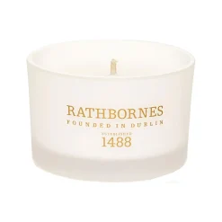 Hot RATHBORNES 1488 Dublin Tea Rose Travel Candle