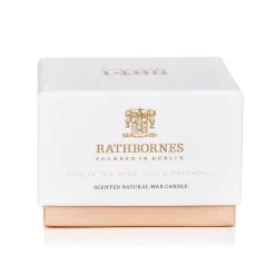 Hot RATHBORNES 1488 Dublin Tea Rose Travel Candle