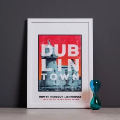 New JANDO Dublin Town Howth Large Print