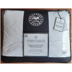 Duck Feather Mattress Enhancer