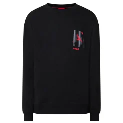 Online HUGO Duckoo Graphic Logo Sweatshirt