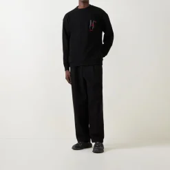 Online HUGO Duckoo Graphic Logo Sweatshirt