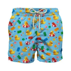 Ducky Block Swim Shorts