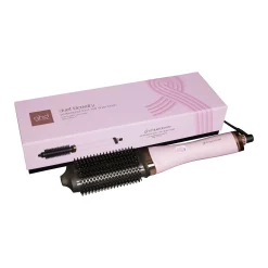 Clearance GHD Duet Blowdry Charity Limited Edition Hair Dryer Brush in Pink Sorbet