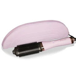 Clearance GHD Duet Blowdry Charity Limited Edition Hair Dryer Brush in Pink Sorbet