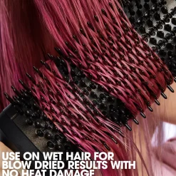 Clearance GHD Duet Blowdry Charity Limited Edition Hair Dryer Brush in Pink Sorbet