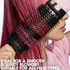 Clearance GHD Duet Blowdry Charity Limited Edition Hair Dryer Brush in Pink Sorbet
