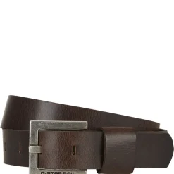 Best G-STAR Duko Leather Belt Dark Brown