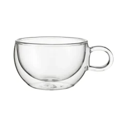 Fashion JUDGE Duo Set of Two Cappuccino Glasses 250ml