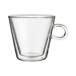 Duo Set of Two Latte Glasses 325ml