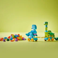 Outlet LEGO DUPLO® Town 3-in-1 Dinosaurs on Wheels Toddler Toy