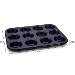 Durable Non-Stick 12 Hole Muffin Pan