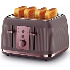 New KENWOOD Dusk Kettle and Toaster Purple Set