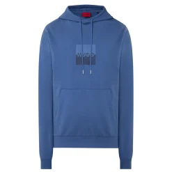 Online HUGO Duspliter Logo Drawstring Hoodie
