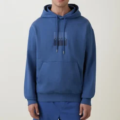 Online HUGO Duspliter Logo Drawstring Hoodie