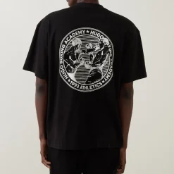 Hot HUGO Dwresto Logo T-Shirt