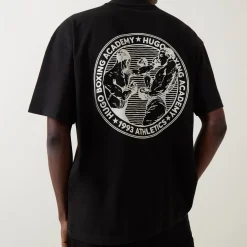 Hot HUGO Dwresto Logo T-Shirt