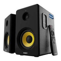 Discount MAJORITY D40X Bookshelf Bluetooth Speaker Black