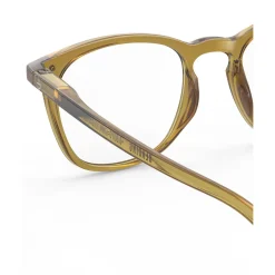 #E Square Frozen Blue Reading Glasses