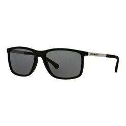 Sale EMPORIO ARMANI 0EA4058 Rectangle Sunglasses