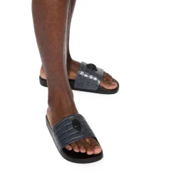 Sale KURT GEIGER LONDON Eagle Slide Sandals