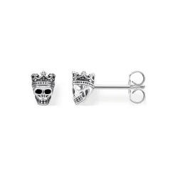 Ear Studs Skull King
