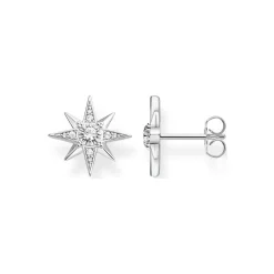 Clearance THOMAS SABO Ear Studs Star Silver