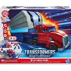 Discount TRANSFORMERS EarthSpark Optimus Prime Battle Trailer