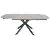 Easton Extending Dining Table White