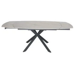 Easton Extending Dining Table White