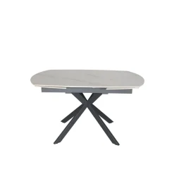 Easton Extending Dining Table White