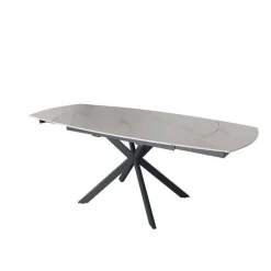 Easton Extending Dining Table White
