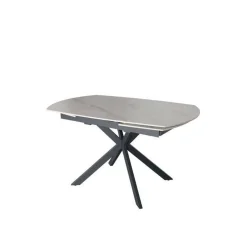 Easton Extending Dining Table White