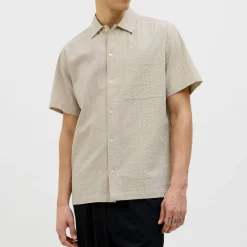 Fashion JACK & JONES Easton Seersucker Shirt