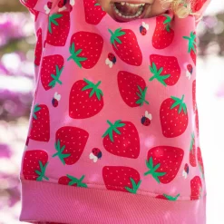 Fashion FRUGI Easy On Strawberry Sweatshirt