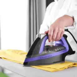 Hot RUSSELL HOBBS Easy Store Pro Plug Wind Iron