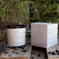 Eau So Amazing Tiger Eye Gemstone Candle