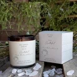 Discount EAU LOVELY Eau So Grateful Candle With Monstone