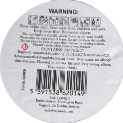 Discount EAU LOVELY Eau So Grateful Candle With Monstone